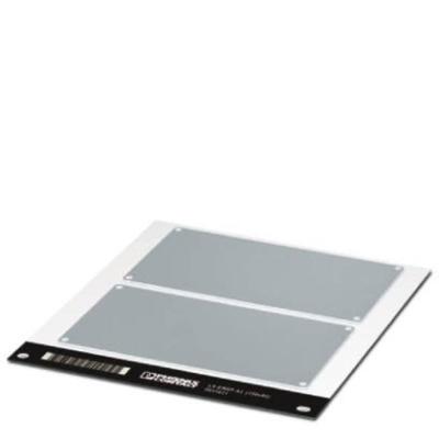 Phoenix Contact 0831621 LS-EMSP-AL (150X80) Apparaatmarkering Montagemethode: Schroeven, Nieten Aluminium Aantal markeringen: 10 5 stuk(s) Phoenix Contact 0831621 LS-EMSP-AL (150X80) Apparaatmarkering Montagemethode: Schroeven, Nieten Aluminium Aantal markeringen: 10 5 stuk(s)