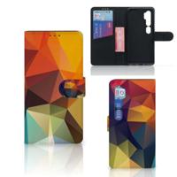 Xiaomi Mi Note 10 Pro | Book Case | Polygon Color - thumbnail