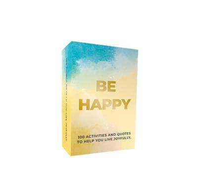 Mindfulness kaarten - Be happy