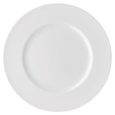 ROSENTHAL - Jade Pure White - Bord 23cm met Rand ROSENTHAL - Jade Pure White - Bord 23cm met Rand