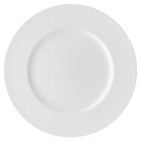 ROSENTHAL - Jade Pure White - Bord 23cm met Rand - thumbnail