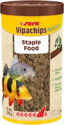 Sera Vipachips Nature - 1000ml/370g Natuurlijk Bodemvoer zonder Kleurstoffen