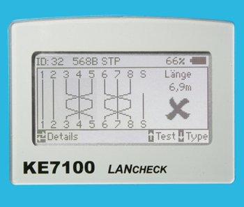 Kurth Electronic KE7010 Netwerktester Doorgang, Indentificatie, Onderbreking