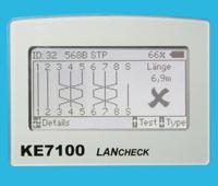 Kurth Electronic KE7010 Netwerktester Doorgang, Indentificatie, Onderbreking - thumbnail