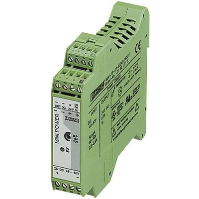 Phoenix Contact 2866271 DIN-rail netvoeding 24 V/DC 1 A 24 W Aantal uitgangen:1 x Inhoud 1 stuk(s) Phoenix Contact 2866271 DIN-rail netvoeding 24 V/DC 1 A 24 W Aantal uitgangen:1 x Inhoud 1 stuk(s)