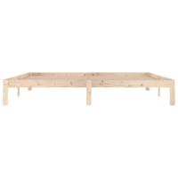 Bedframe massief grenenhout 200x200 cm - thumbnail