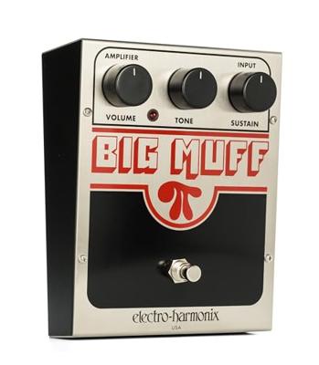 Electro Harmonix Big Muff Pi distortion