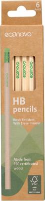 Econovo Potloden - fsc - met gum
