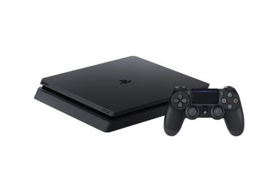 PlayStation 4 Slim (Black) 500GB