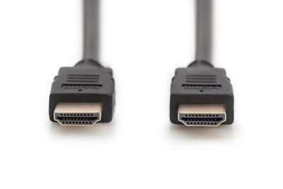 Digitus DB-330123-020-S HDMI-kabel HDMI Aansluitkabel HDMI-A-stekker, HDMI-A-stekker 2.00 m Zwart 4K UHD, Audio Return Channel (ARC) Digitus DB-330123-020-S HDMI-kabel HDMI Aansluitkabel HDMI-A-stekker, HDMI-A-stekker 2.00 m Zwart 4K UHD, Audio Return Channel (ARC)