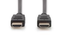 Digitus DB-330123-020-S HDMI-kabel HDMI Aansluitkabel HDMI-A-stekker, HDMI-A-stekker 2.00 m Zwart 4K UHD, Audio Return Channel (ARC) - thumbnail