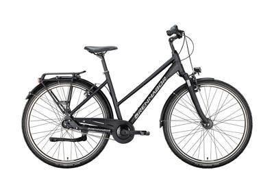 BRENNABOR trekkingfiets "t-42" mod. 24 bike trekking t-42 28/55 trap. 7sp.black/white