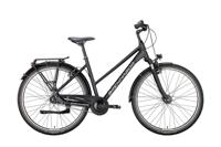 BRENNABOR trekkingfiets "t-42" mod. 24 bike trekking t-42 28/55 trap. 7sp.black/white - thumbnail
