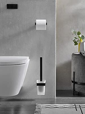 Emco Loft Closetrollhouder Zonder Klep Zwart 050013301