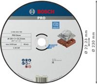 Bosch Accessories 2608603180 2608603180 Doorslijpschijf recht 230 mm 1 stuk(s) Steen - thumbnail