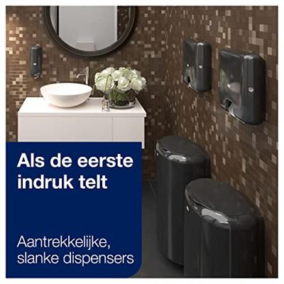 TORK 552108 Elevation Handdoekdispenser Kunststof Zwart 1 stuk(s)