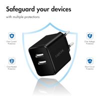 LogiLink PA0210 oplader voor mobiele apparatuur Zwart Binnen - thumbnail