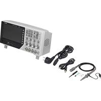 VOLTCRAFT DSO-1104E Digitale oscilloscoop 100 MHz 4-kanaals 1 GSa/s 64 kpts 8 Bit Digitaal geheugen (DSO) 1 stuk(s) - thumbnail