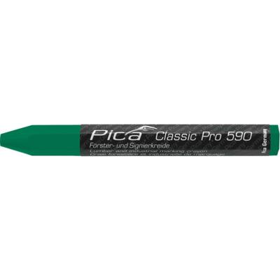 Pica 590/36 Markeerkrijt PRO 12x120mm groen, 12st.