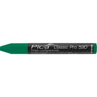 Pica 590/36 Markeerkrijt PRO 12x120mm groen, 12st. - thumbnail