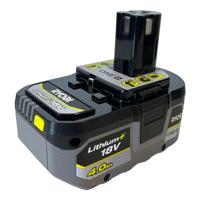 Ryobi RC18120-140X | ONE+ 18V 1x 4.0Ah Lithium+ accu en lader - 5133005091 - thumbnail