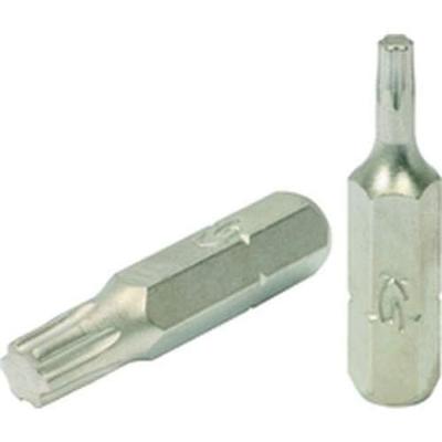 KS Tools 911.3244 9113244 Torx-bit IP 30 Gereedschapsstaal Vernikkeld C 8 1 stuk(s)
