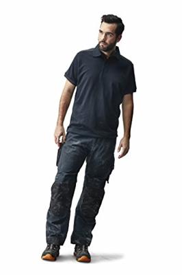 Snickers Workwear werkbroek - AllroundWork - 6301 - staalgrijs - maat 54