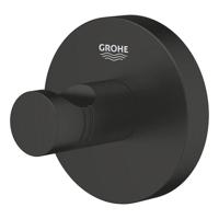 GROHE Essentials Handoekhaak - enkel - matte black 1024602430 - thumbnail