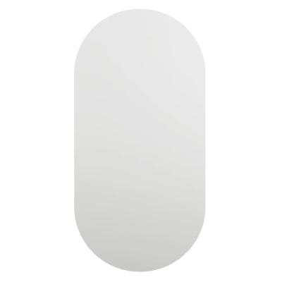 VidaXL Spiegel met led-verlichting ovaal 60x30 cm glas