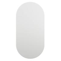 VidaXL Spiegel met led-verlichting ovaal 60x30 cm glas - thumbnail