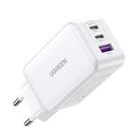 UGREEN Nexode USB-A+2 x USB-C 140 W GaN Tech & USB-C kabel 2 m, wit - thumbnail