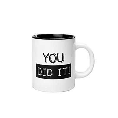 Paperdreams mok - You did it-White