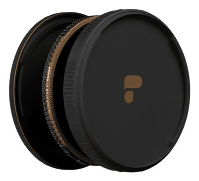 PolarPro - Chroma VND/PL - McKinnon Series - 6-9 stops - Zwarte Mist - 95mm - Grove schroefdraad
