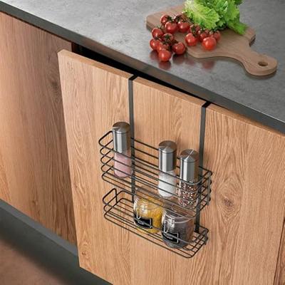 Metaltex Galileo Dubbele Hangmand 26x12x36 cm Mat Zwart/Metaal