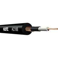 Klotz AC106 audiokabel, 0.22 mm², ø 6.5 mm, per meter - thumbnail