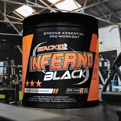 Inferno Black | Stacker 2 | 300g