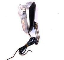 Union led koplamp mobile zilver/zwart batterij