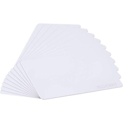 Sygonix SY-6879928 Transponderkaart Set van 10 stuks MIFARE-kaart 13,56 MHz, niet overschrijfbaar