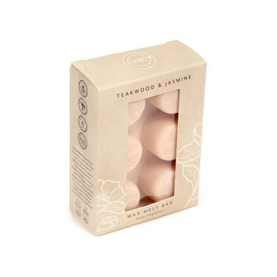 Eden Set van 6 Waxmelts Teakwood & Jasmijn