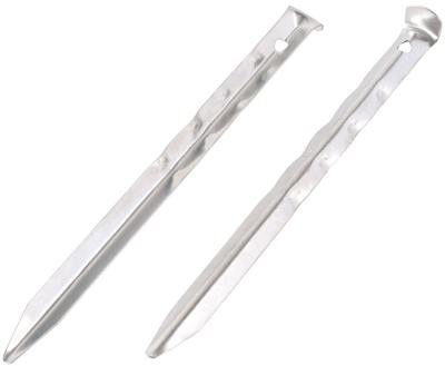 Easy Camp stalen ribbel haringen 24cm