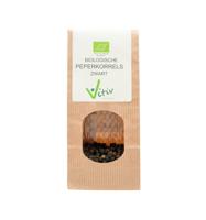 Peperkorrels zwart bio 250 Gram - thumbnail