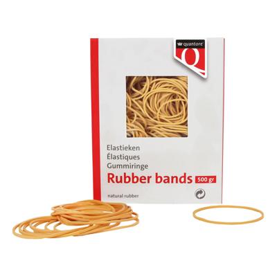 Elastiek Quantore 18 80x1,5x1mm 500gram | 10 stuks