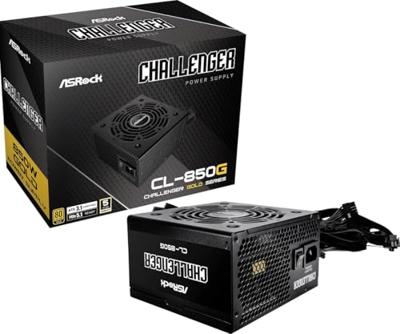 ASRock Steel Legend SL-850G PC-netvoeding 850 W ATX 80 Plus Gold