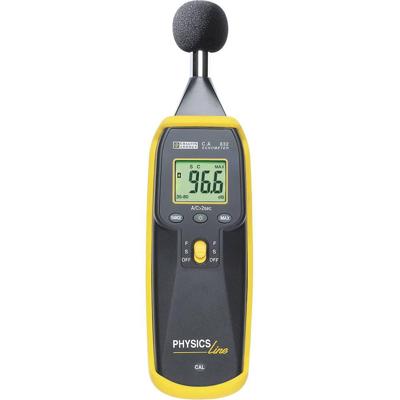 Chauvin Arnoux C.A 832 Decibelmeter 37 - 130 dB 31.5 Hz - 8000 Hz Chauvin Arnoux C.A 832 Decibelmeter 37 - 130 dB 31.5 Hz - 8000 Hz
