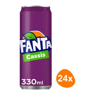 Fanta - Cassis - 24x 330ml