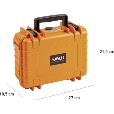 B & W International Transportkoffer