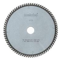 Metabo Accessoires Cirkelzaagblad HW/CT Ø 250x30, 80 WZ - 628087000 - thumbnail