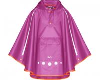 Playshoes regenponcho met tas Paars-L - thumbnail