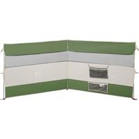 Windscherm camping waterdicht 340x130 cm groen - thumbnail