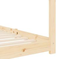 Kinderbedframe massief grenenhout 80x160 cm - thumbnail